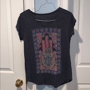 Lucky Brand hamsa t-shirt